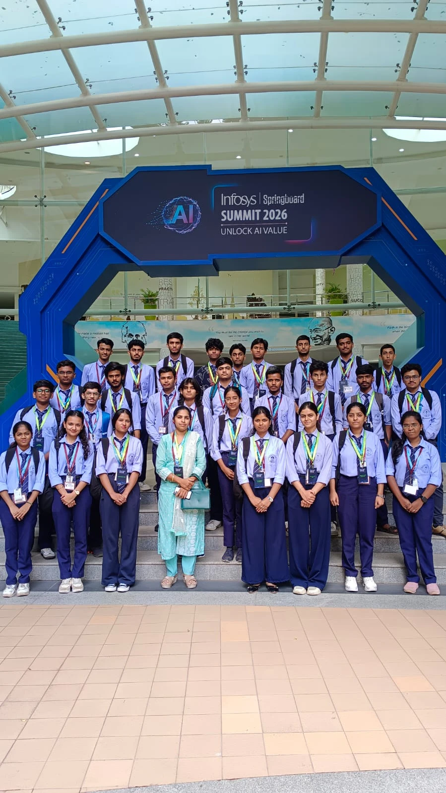 Computer Engineering Industrial Visit to Infosys Pune