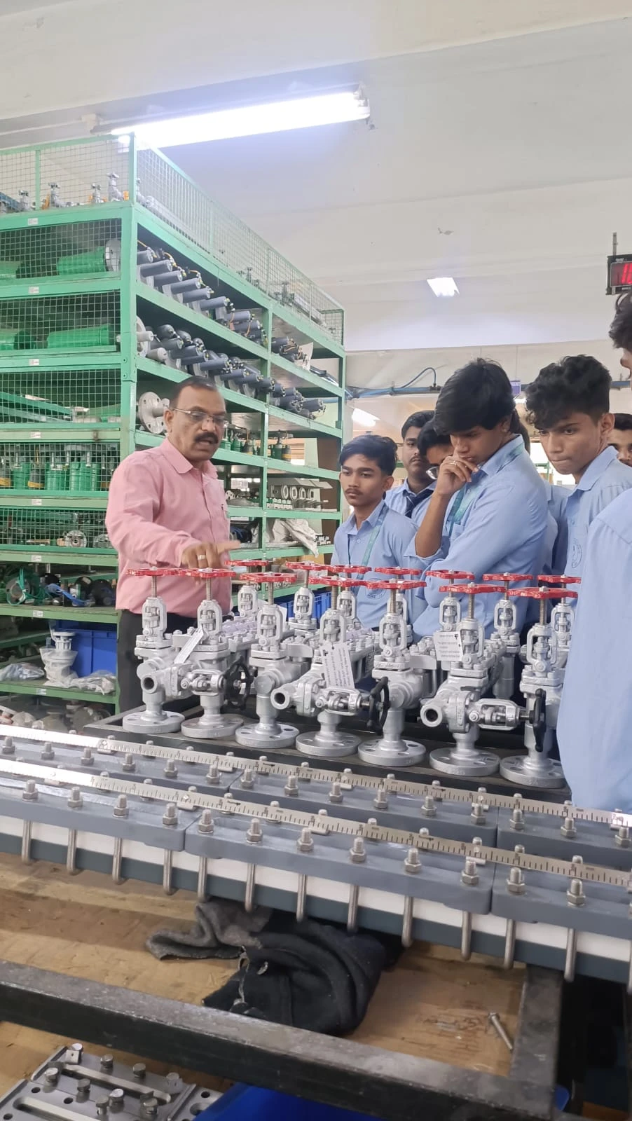 Pune Techtrol Pvt. Ltd. industry visit