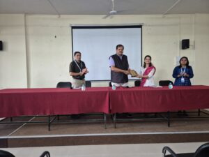 Induction and Career Guidance Program 2025 Dr. Deepak Shikarpur MM Polytechnic Pune
