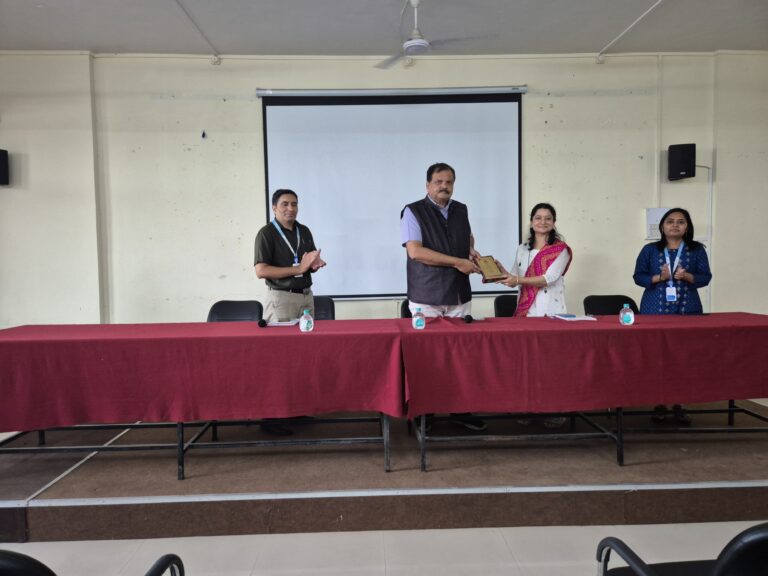 Induction and Career Guidance Program 2025 Dr. Deepak Shikarpur MM Polytechnic Pune