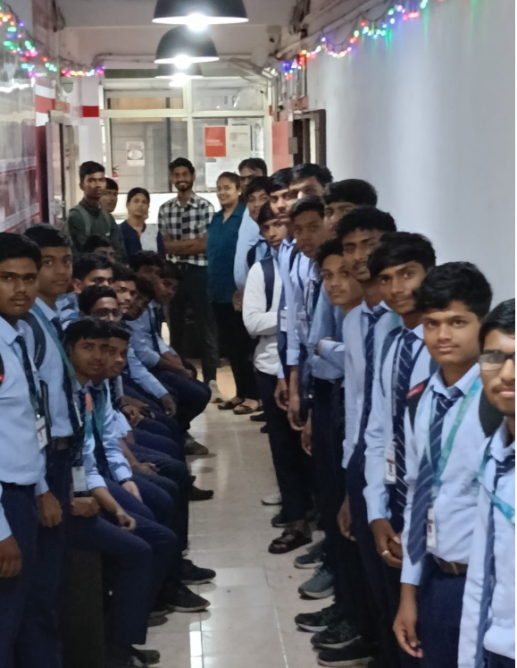 Students at Jetking Pune