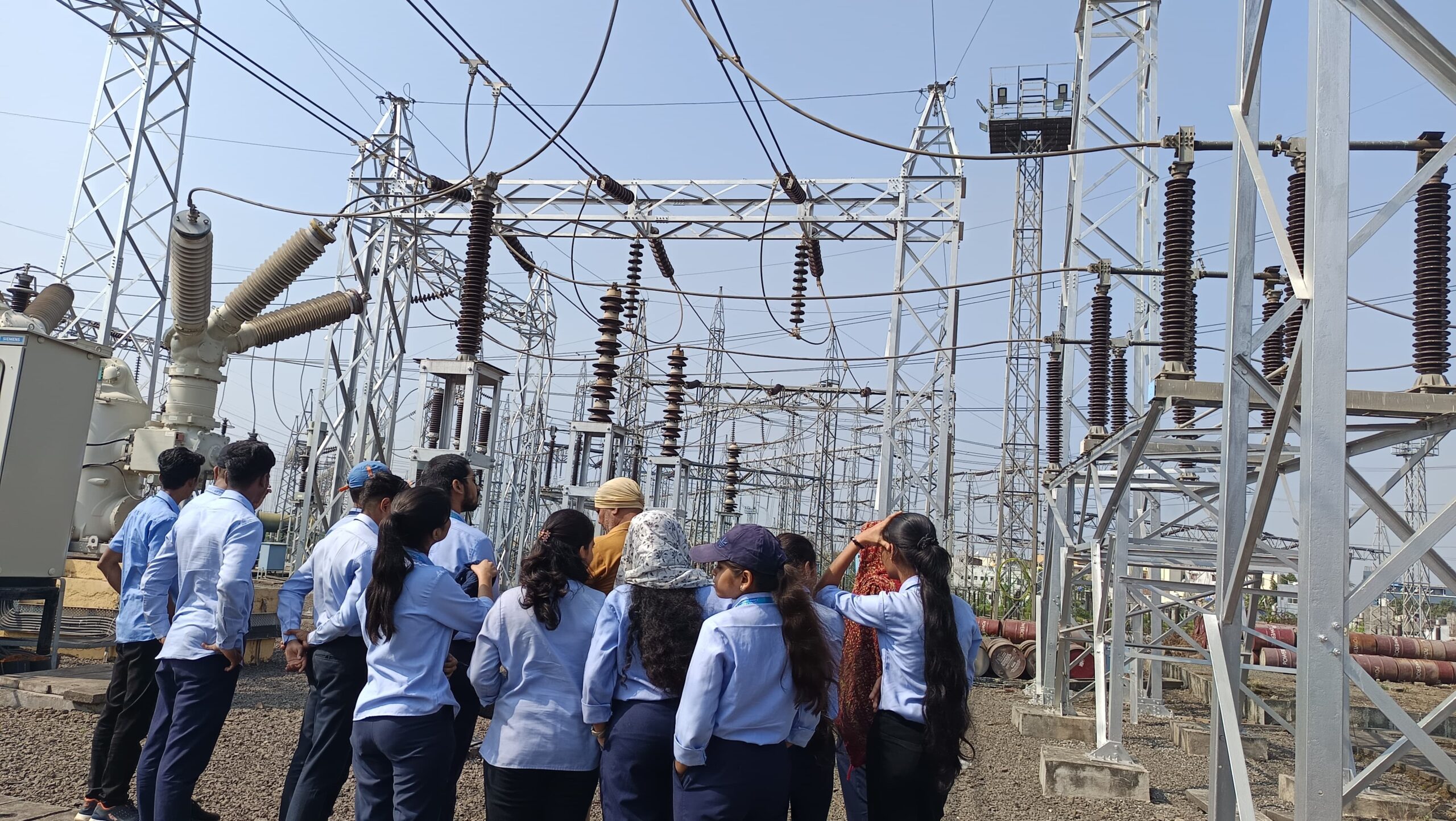 Transformer Yard Visit