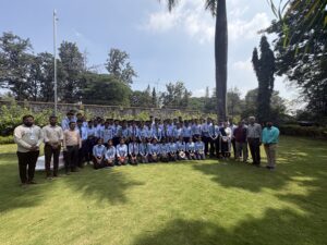 Industrial Visit to 132/220 kV Substation Chinchwad | Electrical Department | MM Polytechnic