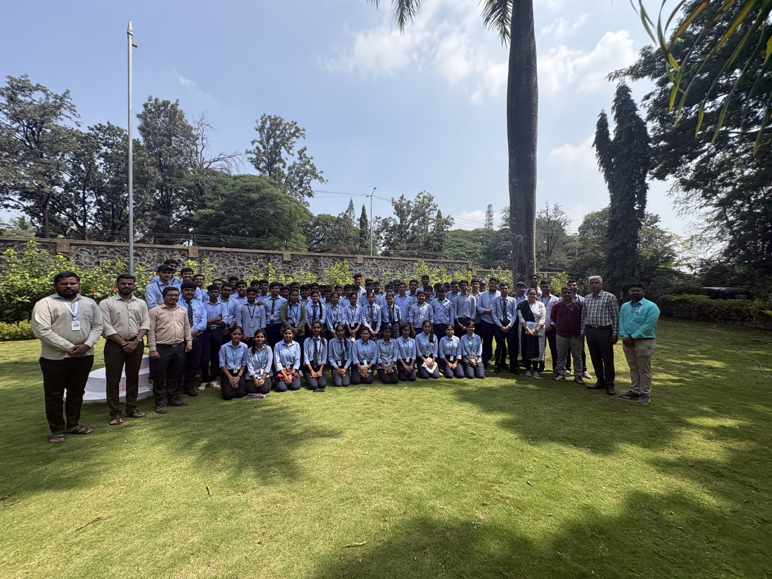 Electrical Students at 220kV Substation