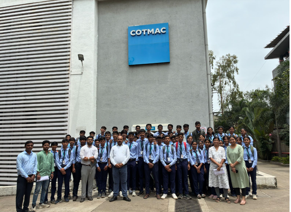 Students at COTMAC Electronics Pune