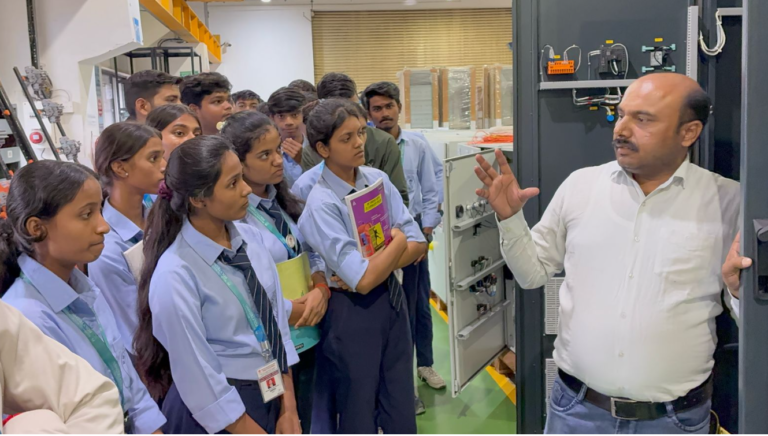 Industrial Visit to COTMAC Electronics Pvt. Ltd. – PLC & Industrial Automation | Automation & Robotics | MM Polytechnic