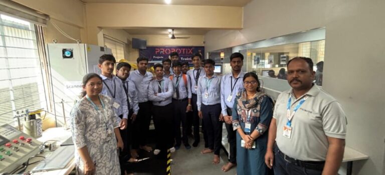 Industrial Visit to Probotix Control System India Pvt. Ltd., Pune | Automation & Robotics Department | MM Polytechnic