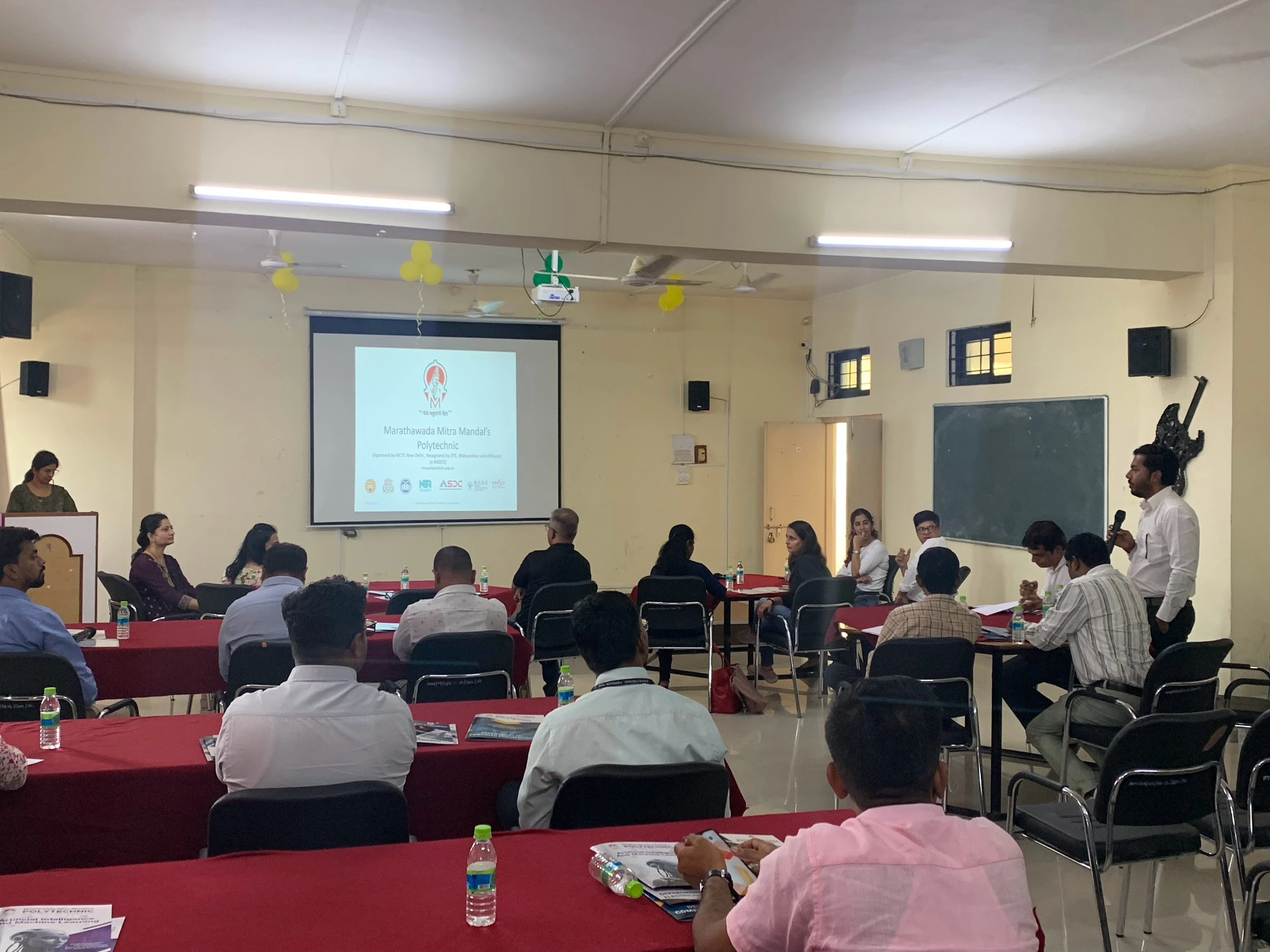 Industry Meet MM Polytechnic Pune