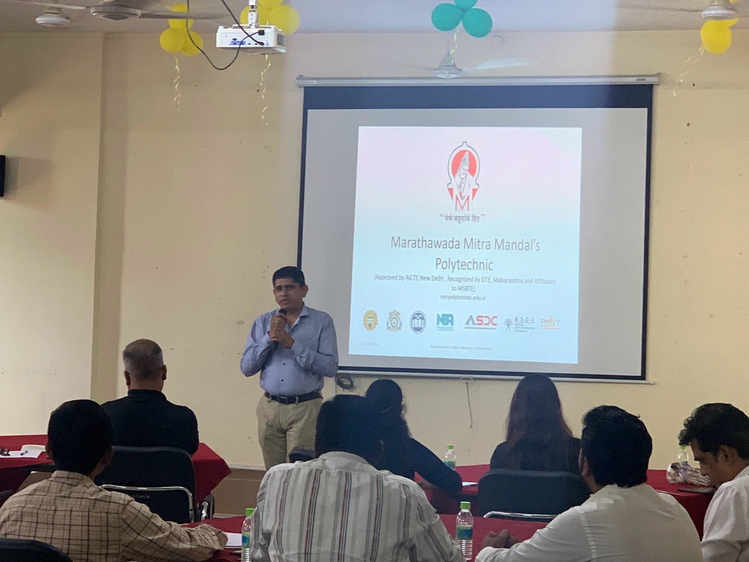 Industry Meet MM Polytechnic Pune