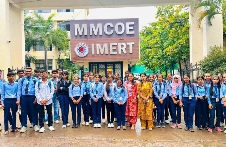 Industry Visit to FMCIII Lab 2025 | Computer Engineering Department | MM Polytechnic Pune