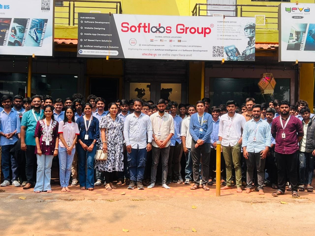 Industry Visit to Softlab Groups Malvan – Computer Engineering Students MM Polytechnic Pune (1)