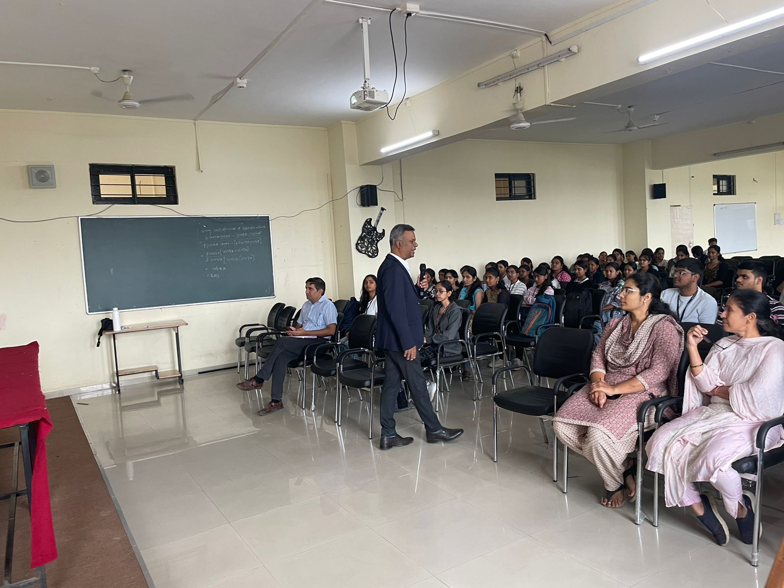 Mr Ritesh Sharma Session at MMM Polytechnic Photo 2