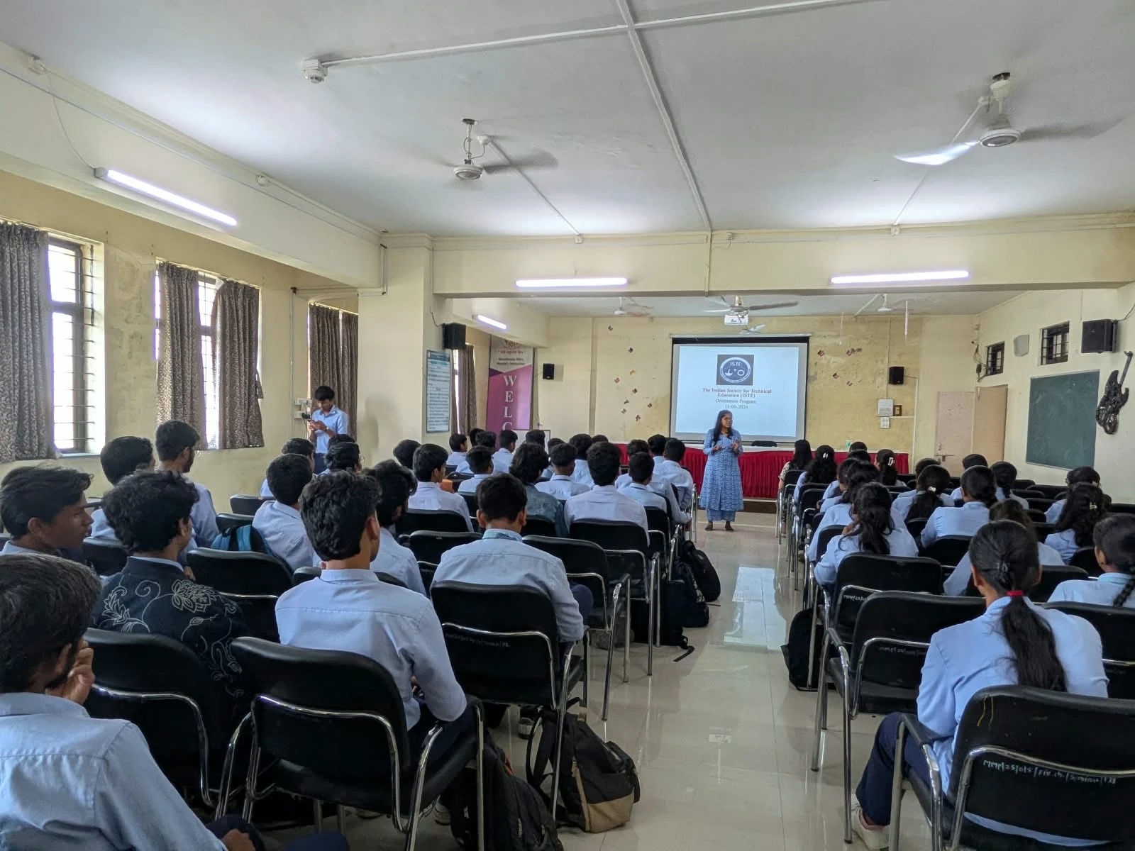 ISTE Student Chapter Orientation Program at Savitri Sabhagruh