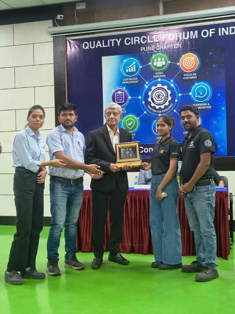 🥇 Gold Award at QCFI Presentation Competition 2026