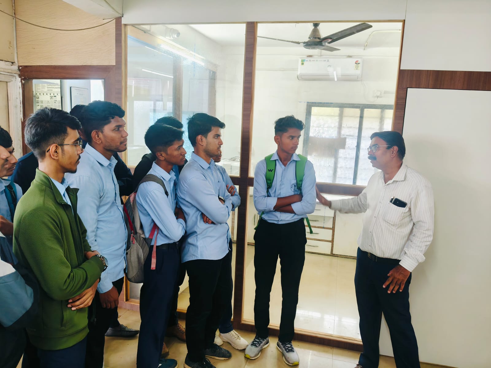 NDT Lab Visit Photo 1