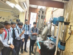 NDT Lab Visit