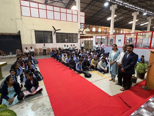 One-Day Industrial Visit & Guest Lecture on Electric Vehicles | Don Bosco KVK Chinchwad | Electrical Department