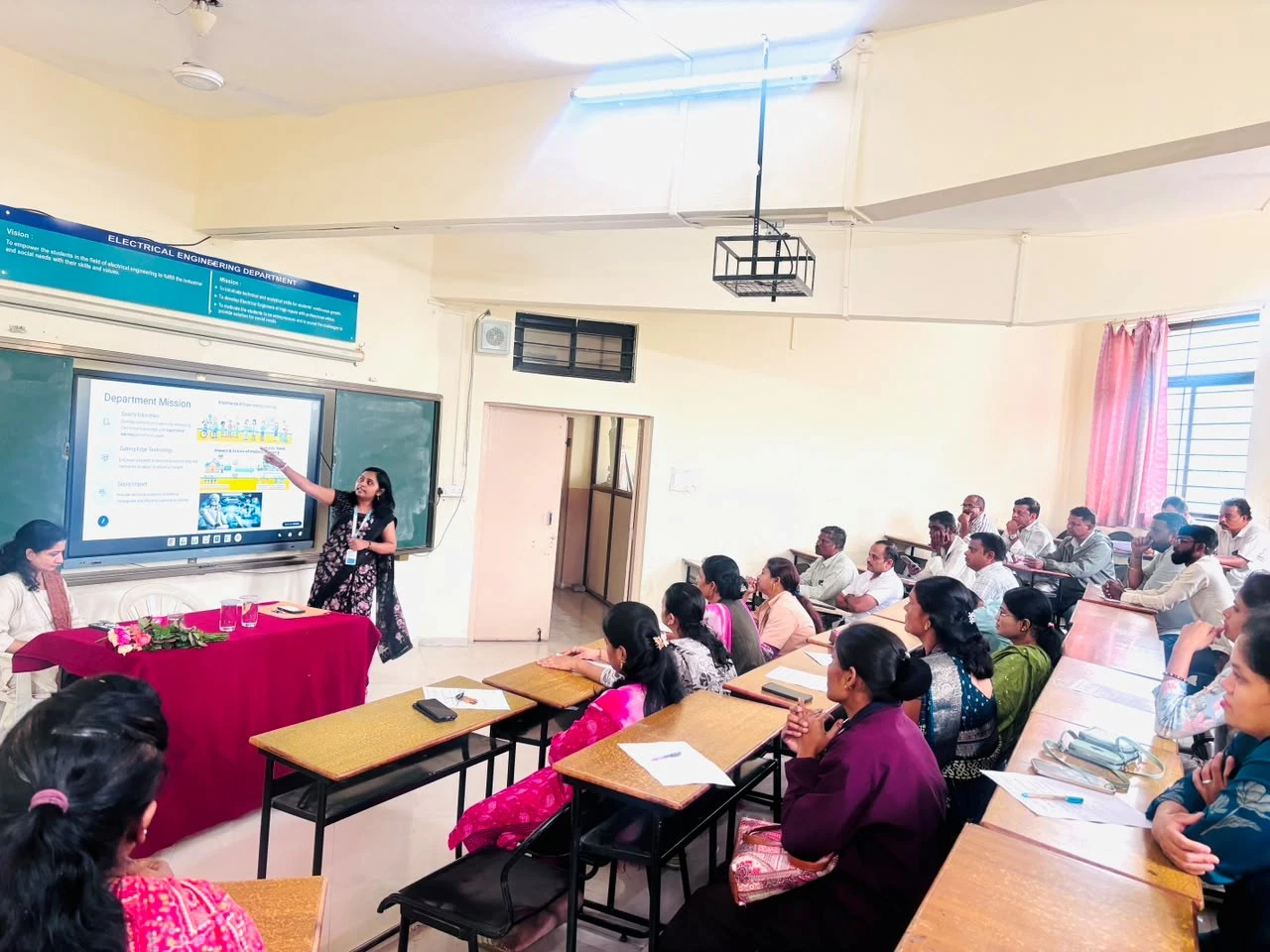 Teachers and Parents Meeting AI ML Department