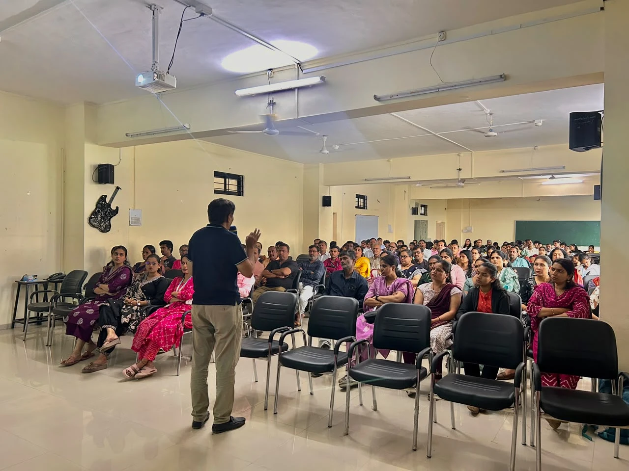 Computer Engineering Parent Meeting at M.M. Polytechnic Thergaon Pune