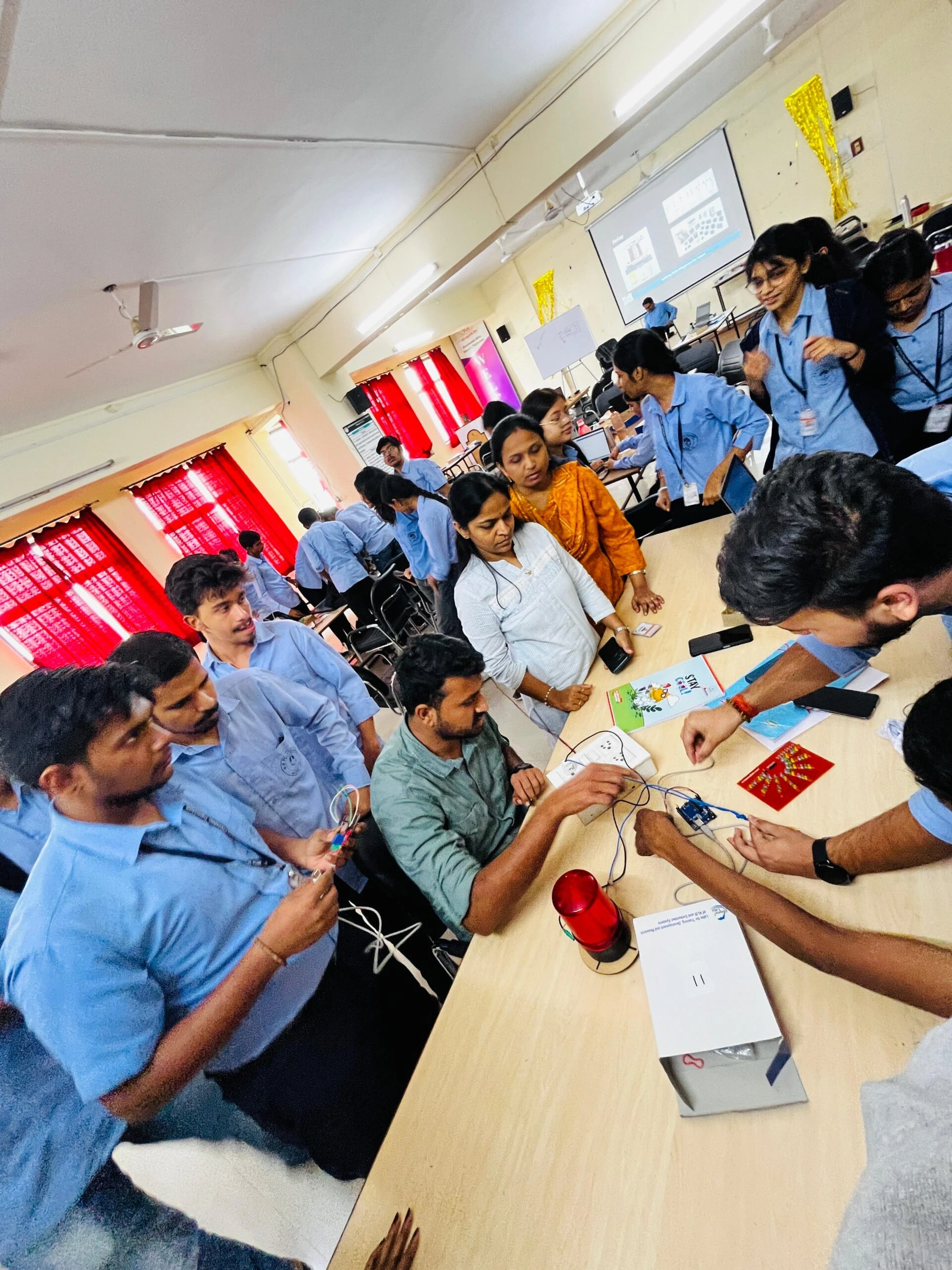 Smart automation testing session