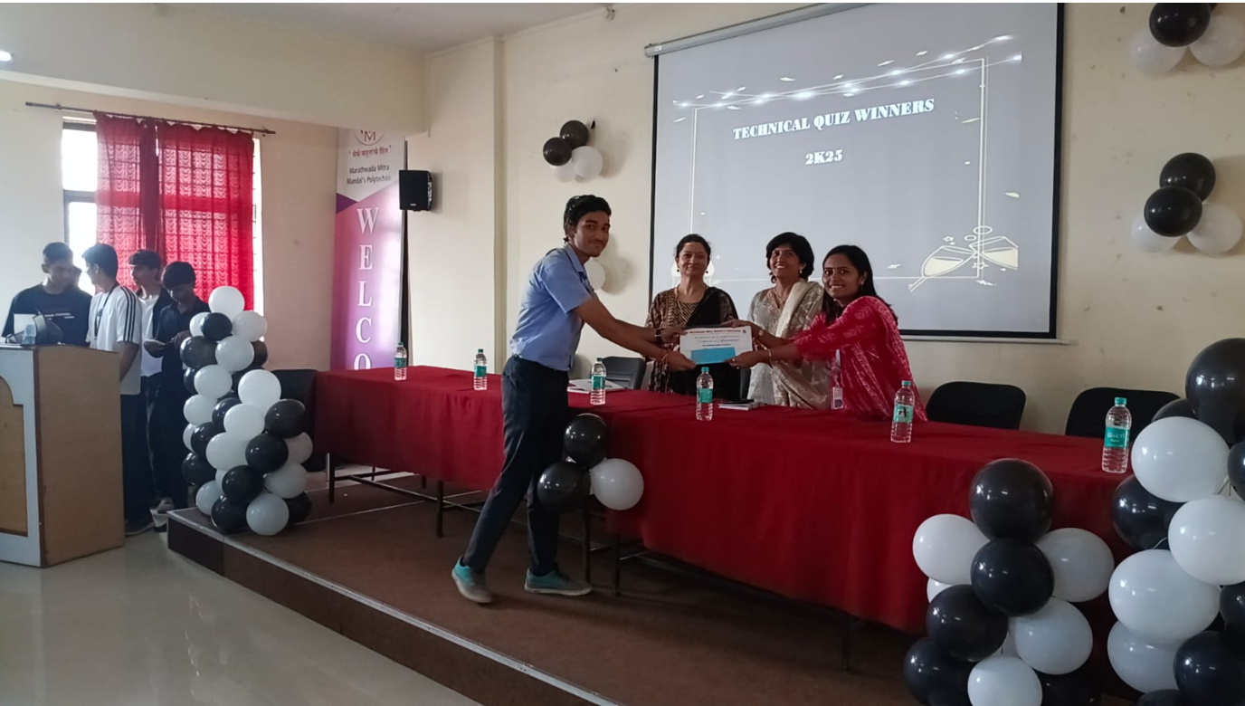 Technical Quiz Competition at MM Polytechnic
