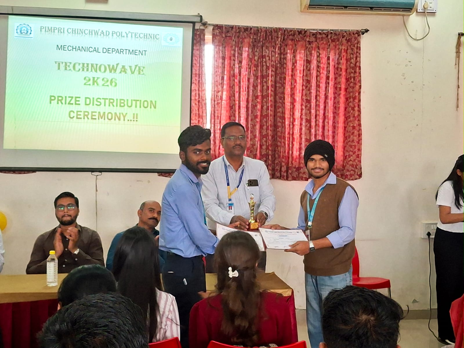 Prize Distribution Ceremony