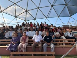 Visit of Third Year Mechatronics Students Vidnyangad (विज्ञानगड)