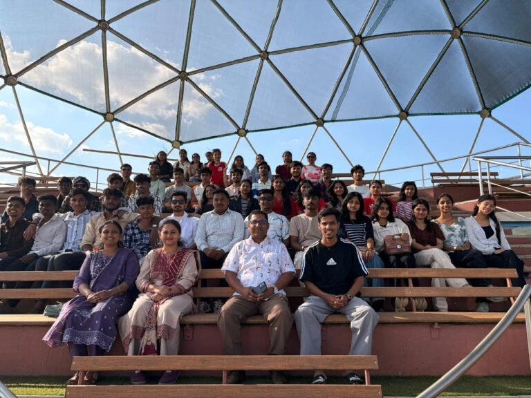 Visit of Third Year Mechatronics Students Vidnyangad (विज्ञानगड)