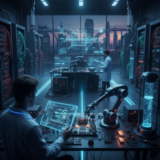 Electronics lab
