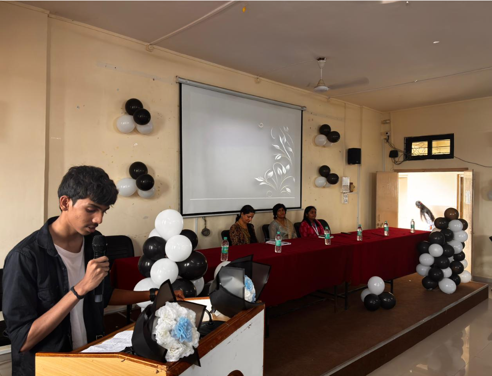 Cultural dance performance by students