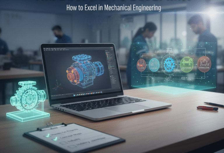 How to excel in Mechanical Engineering
