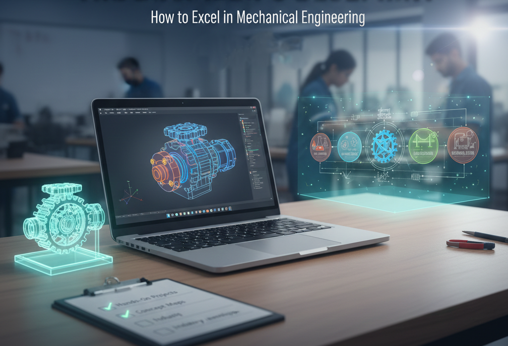 How to excel in Mechanical Engineering
