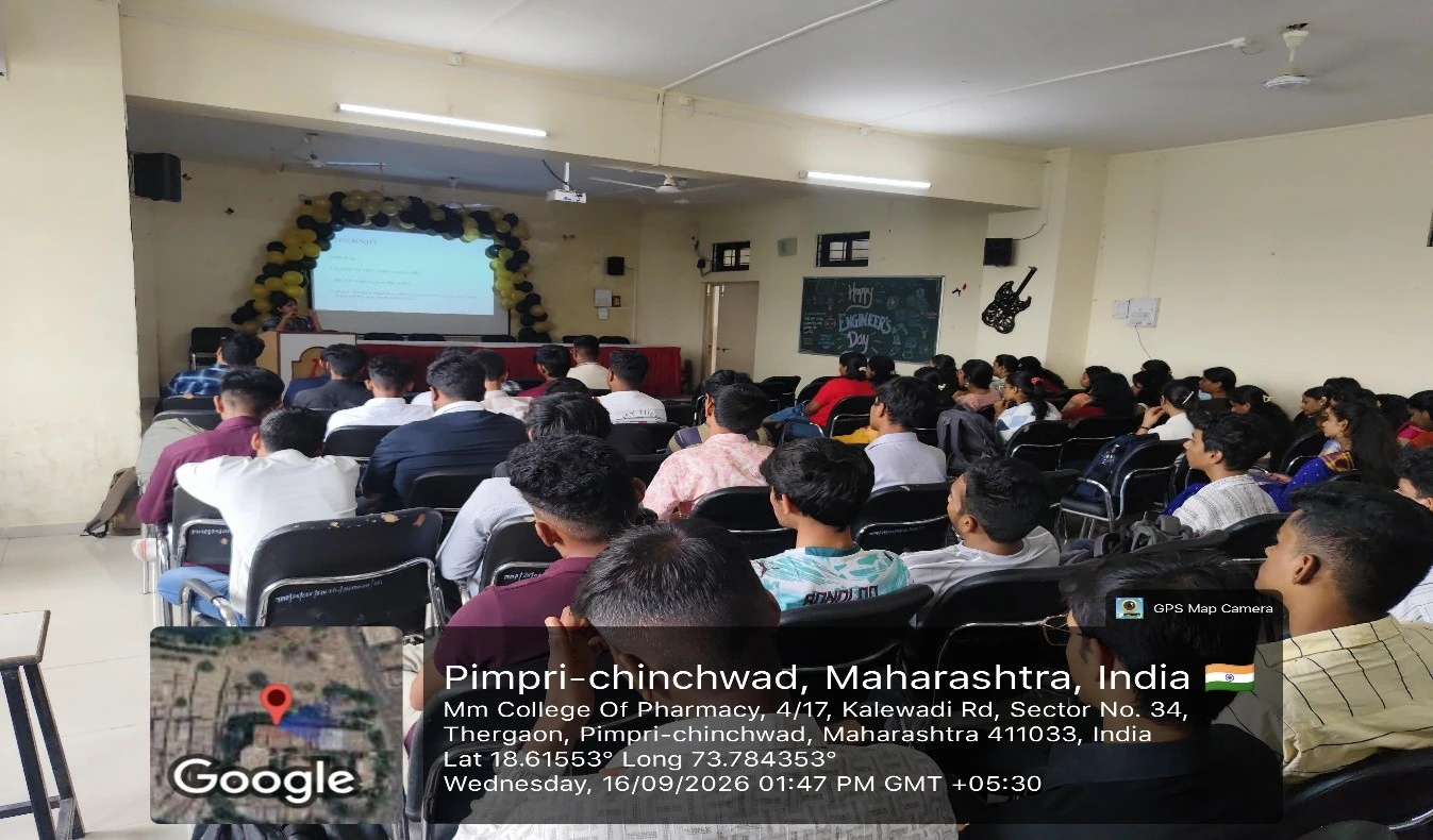 Mrs. Dhanshree Ghare Guest Lecture