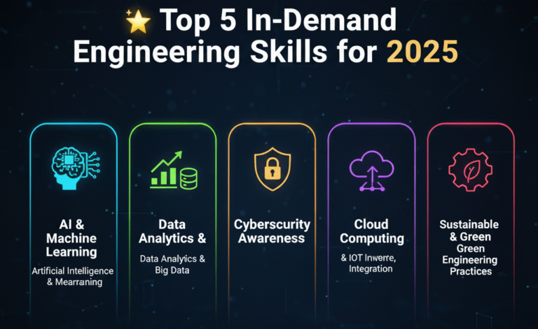 Engineering students at MM Polytechnic Pune learning AI, IoT, and data analytics skills for future-ready careers